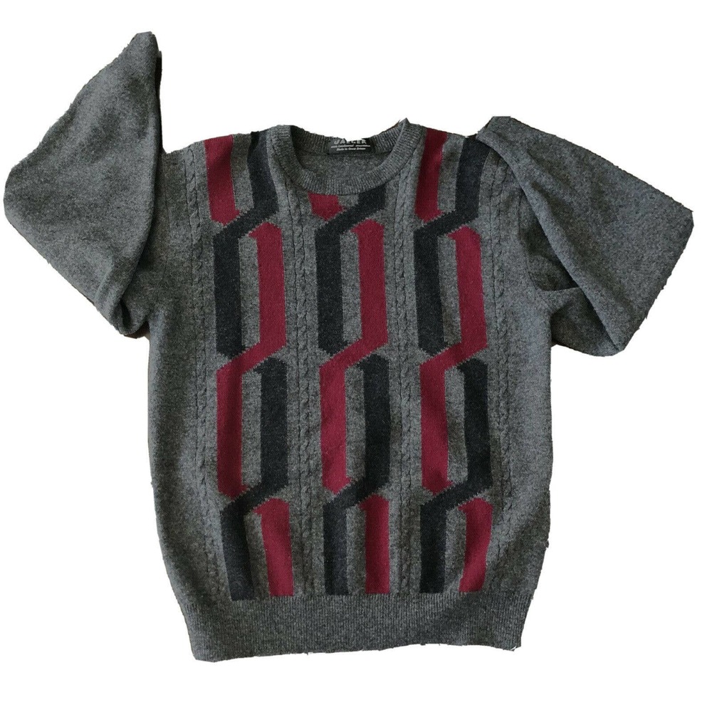 Vintage Jaeger Wool Sweater chest 40in(102CM)